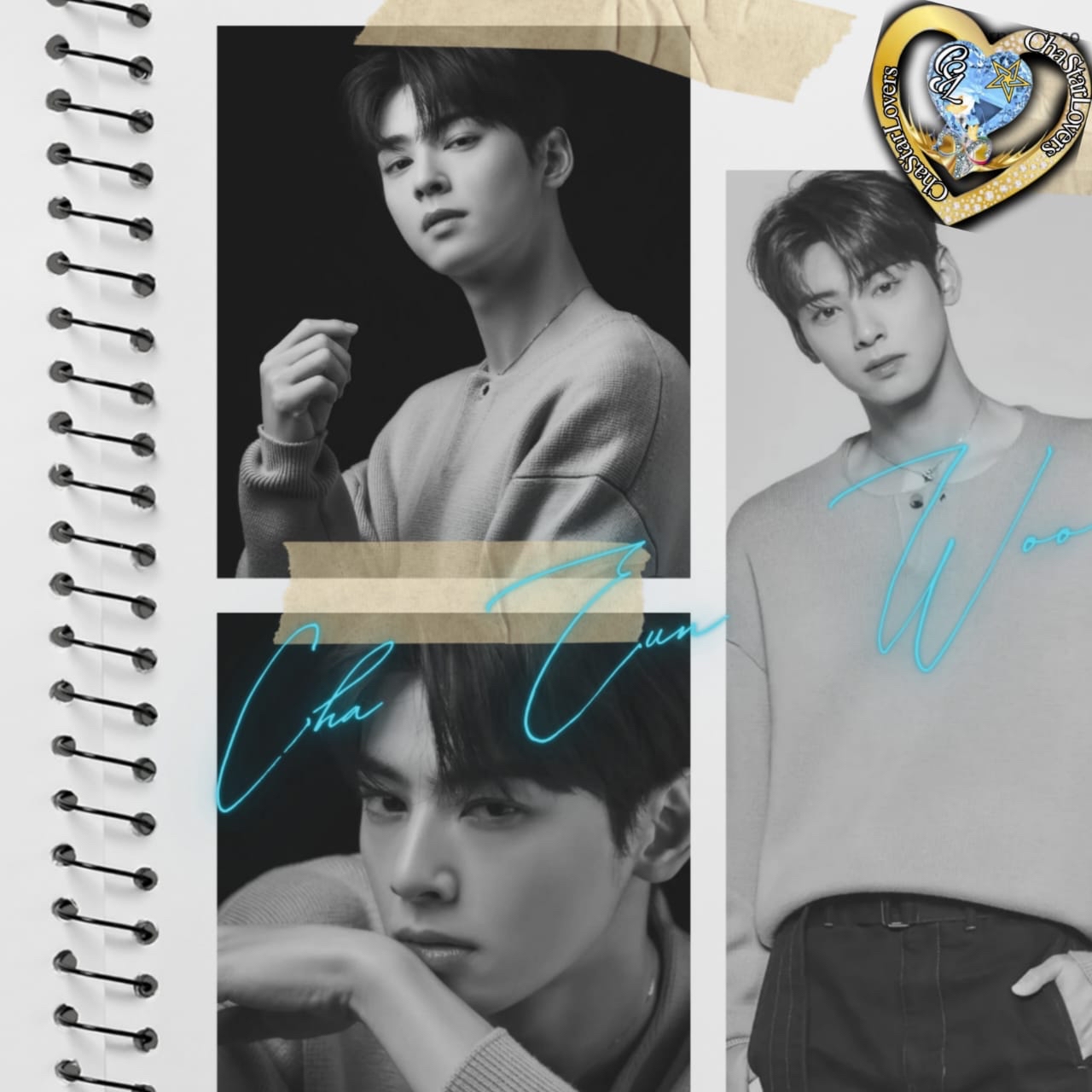 Behind-the-scenes cut of Eunwoo (ASTRO)