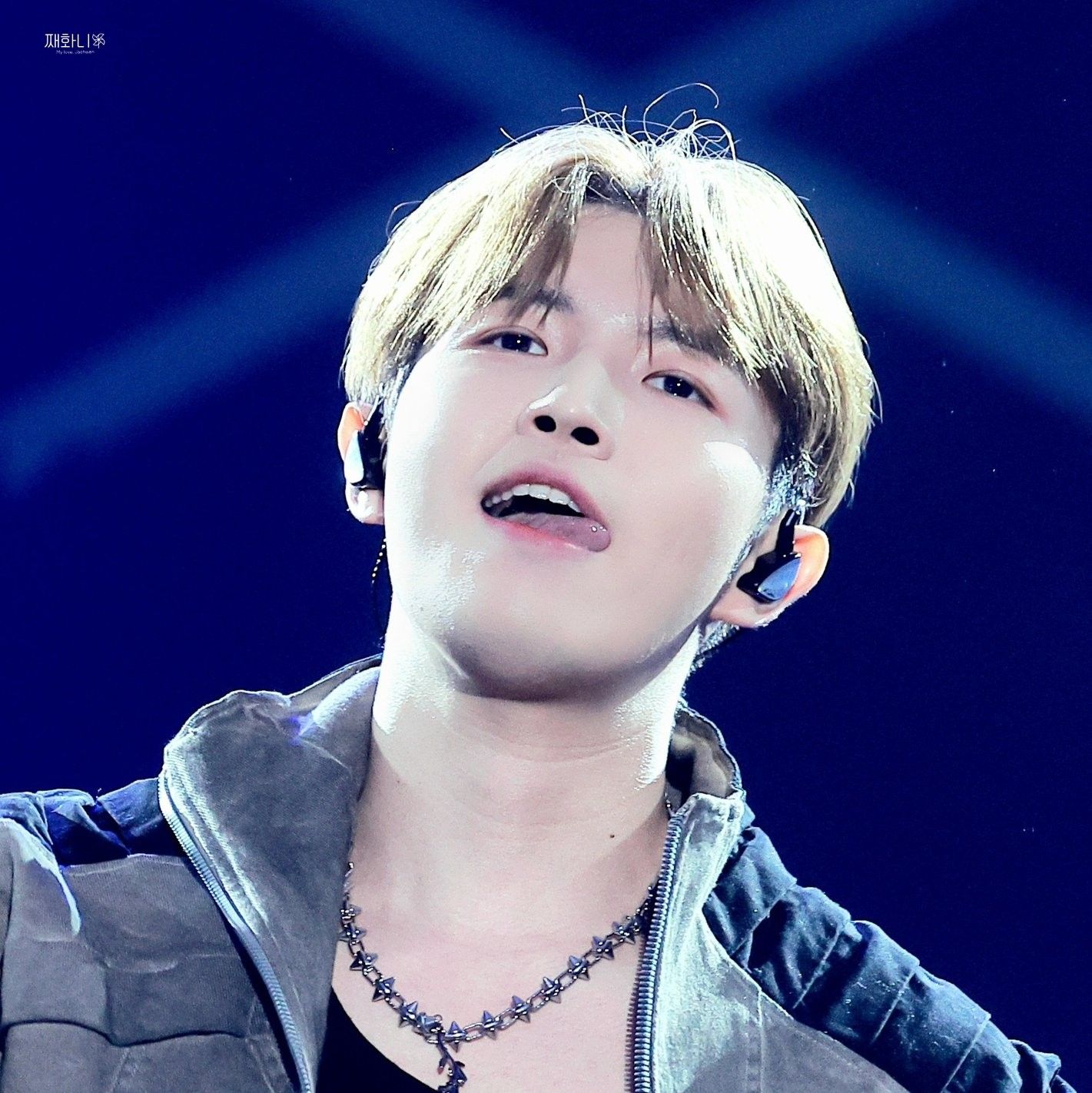 Recent activity shot of Kim Jaehwan