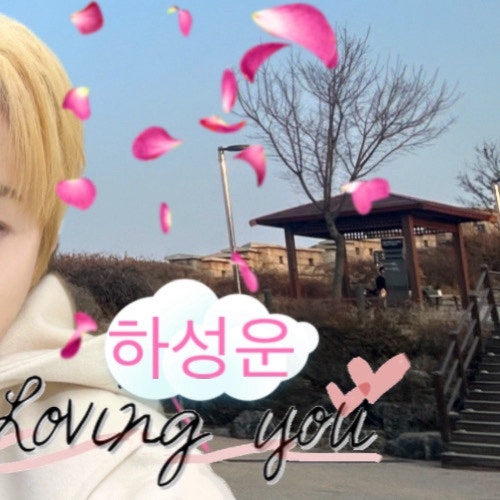 하성운 팬이 찍은 순간