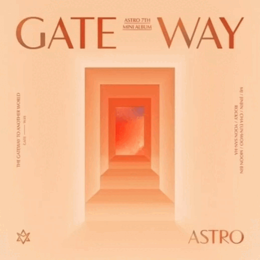 Recent activity shot of Eunwoo (ASTRO)