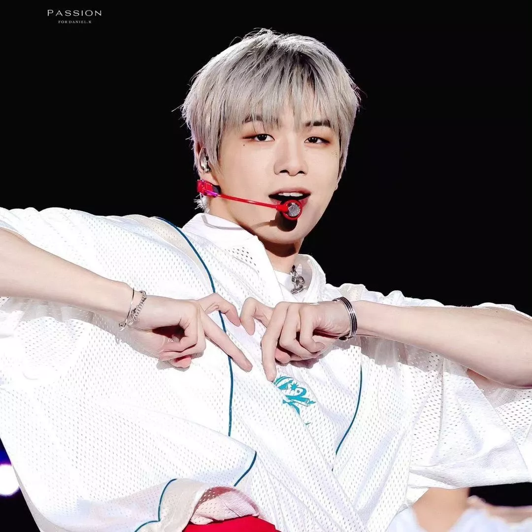 Potret di balik layar Kang Daniel