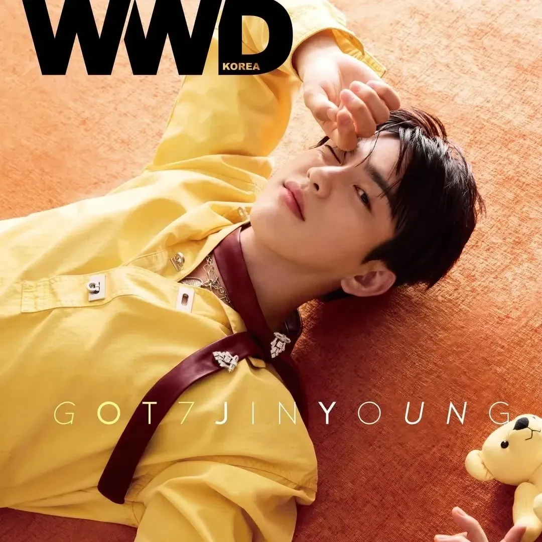 Latest photo of Jinyoung (GOT7)