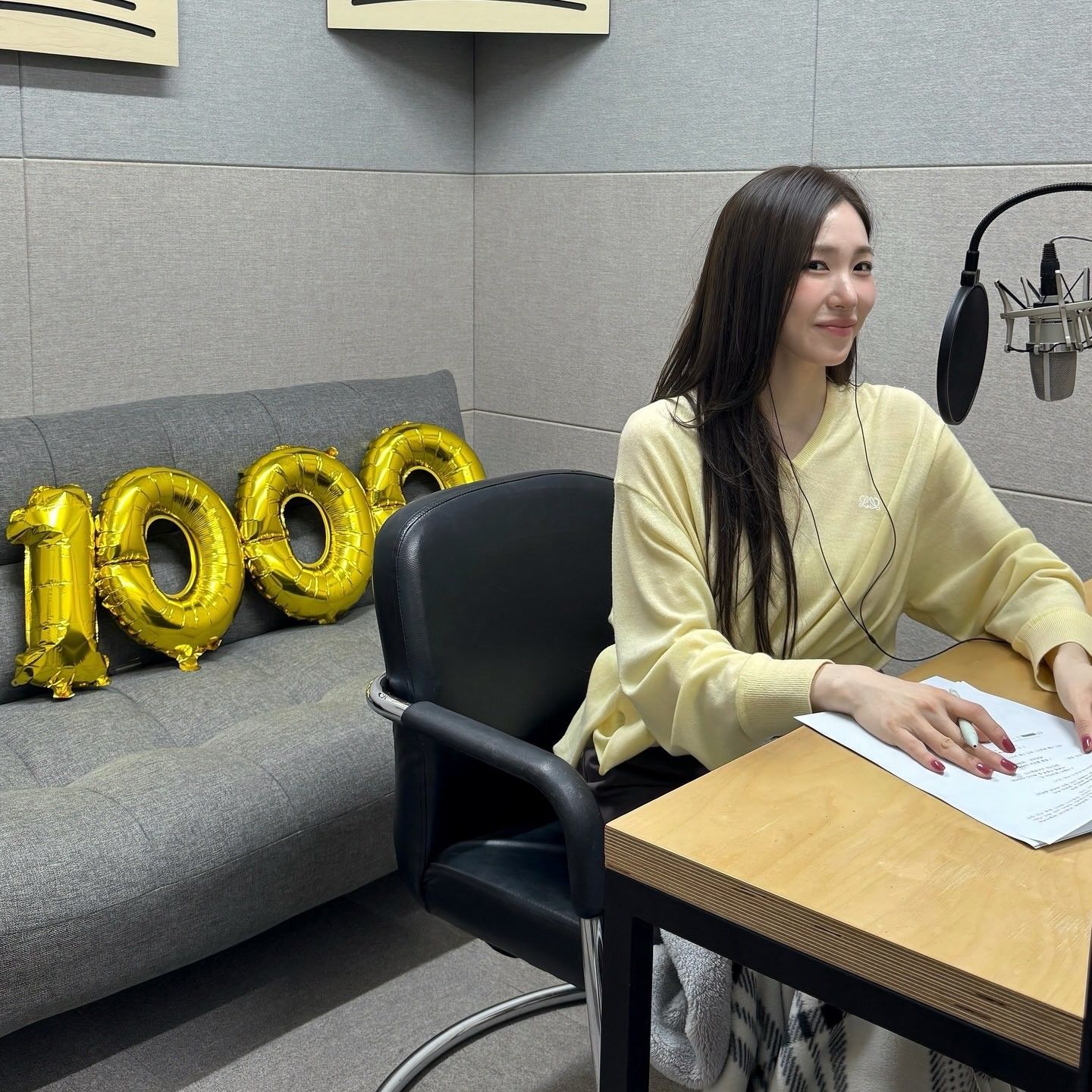 Recent activity shot of Tiffany Young (Girls' Generation)