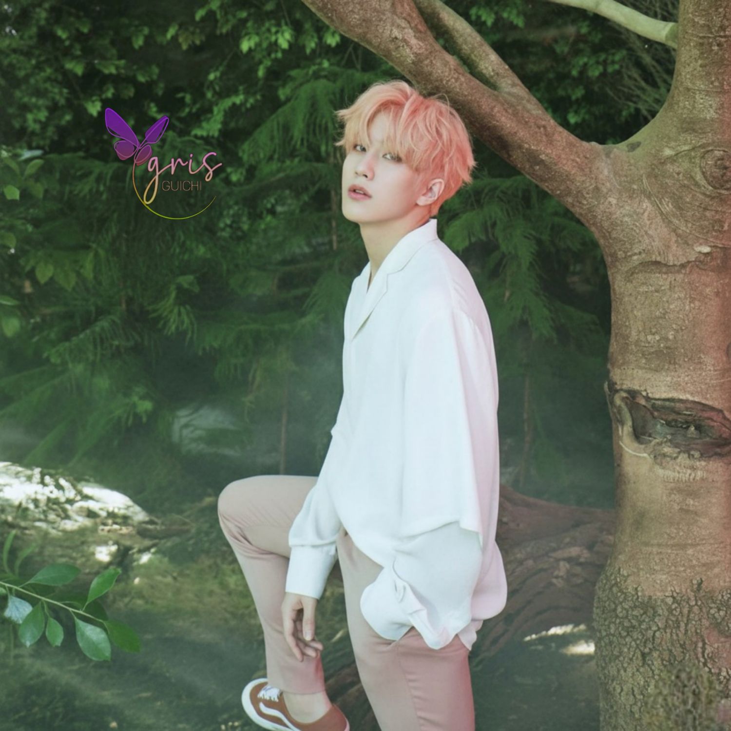 A moment captured by Jinjin (ASTRO)'s fan