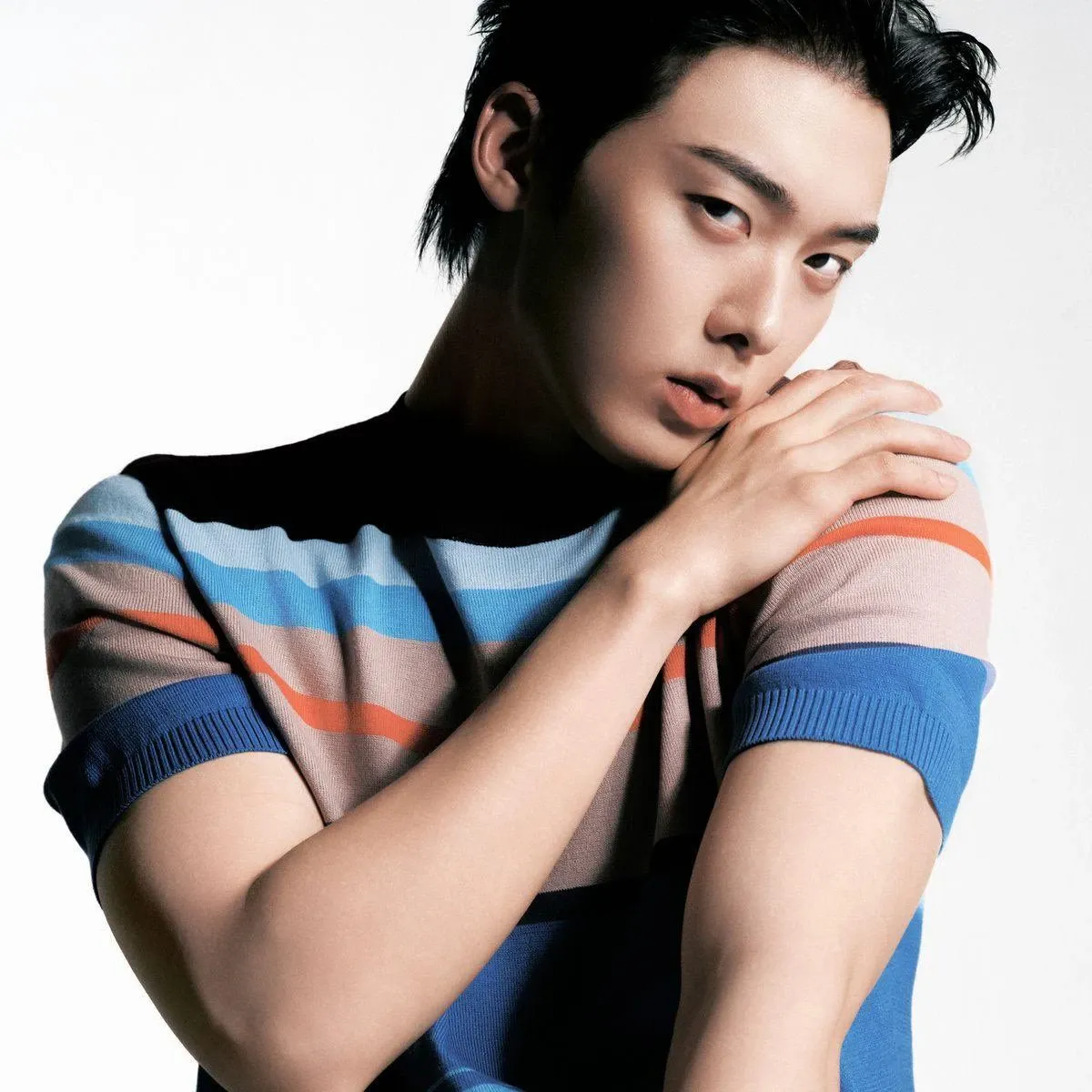 Recent activity shot of Sanha (ASTRO)