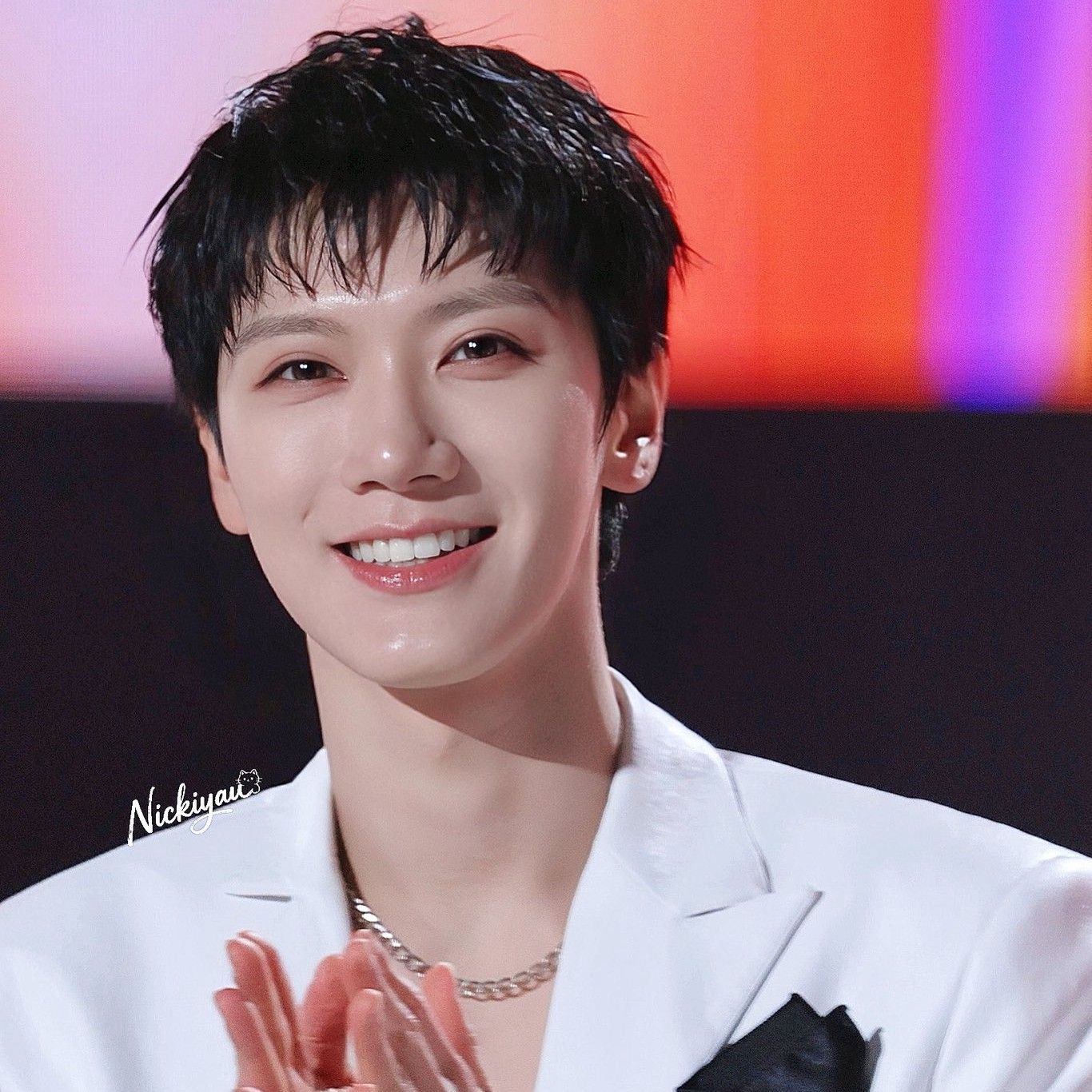 A moment captured by TEN (WayV)'s fan