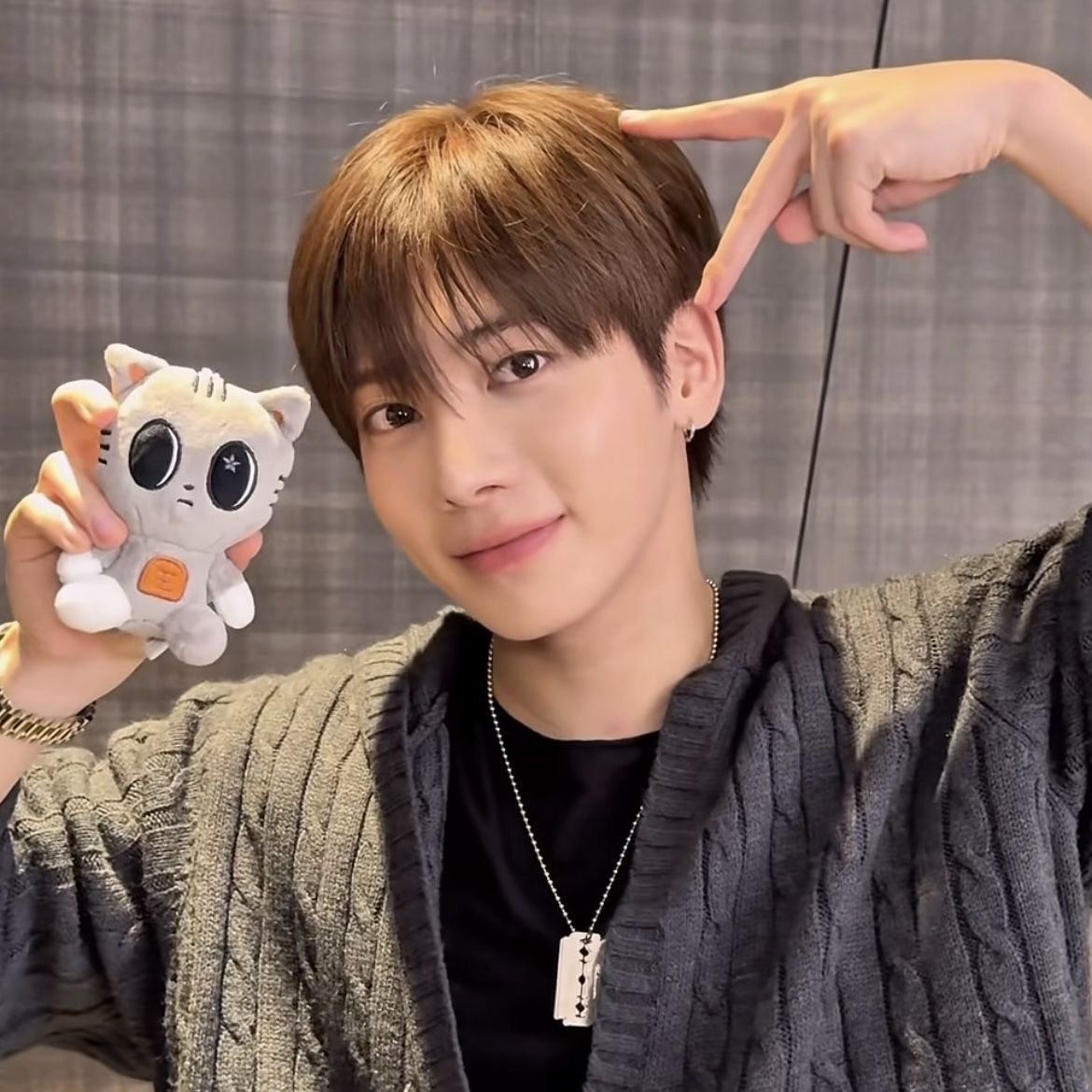 A moment captured by Taehyun (TOMORROW X TOGETHER)'s fan