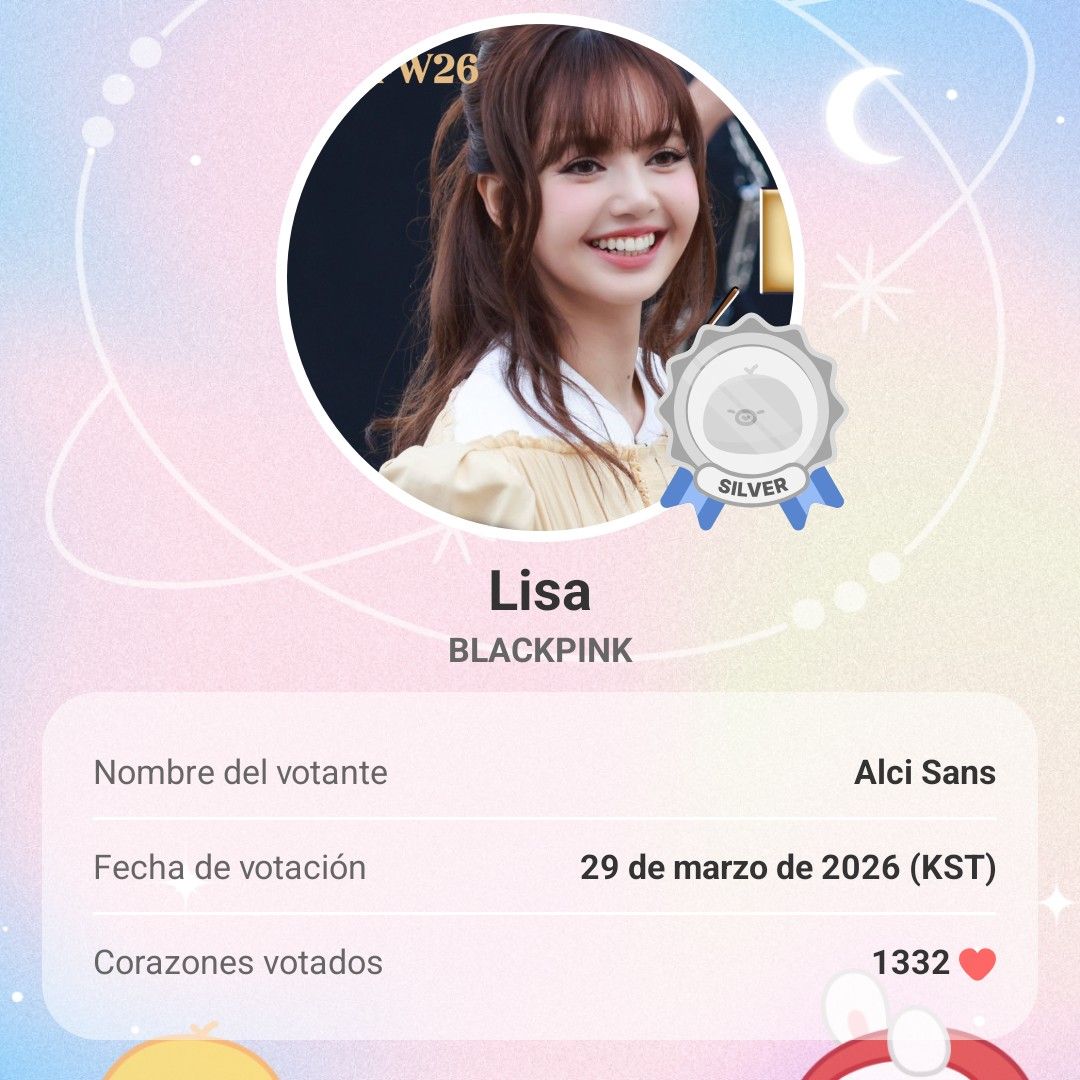 Foto aktivitas terbaru Lisa (BLACKPINK)