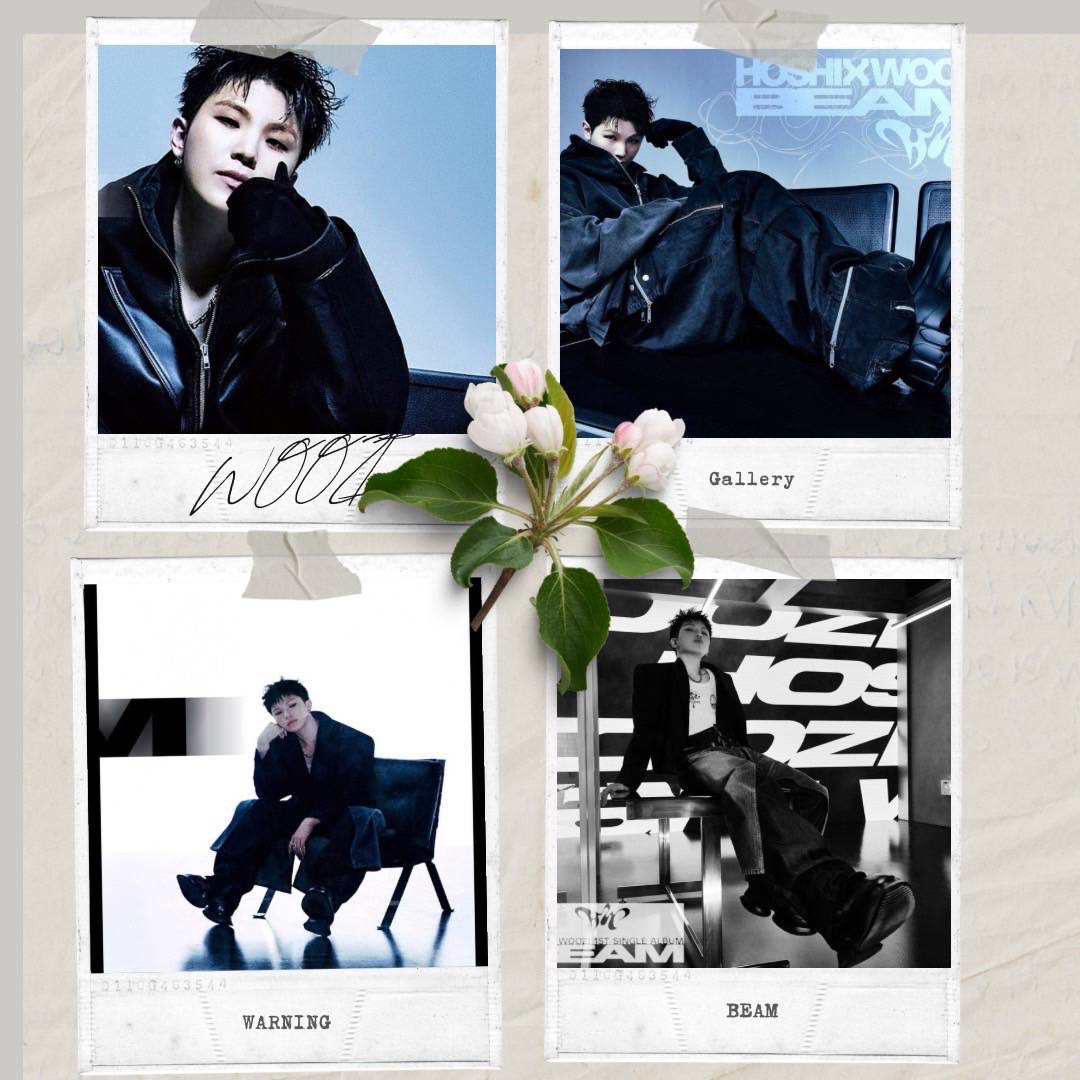 A moment captured by Woozi (SEVENTEEN)'s fan