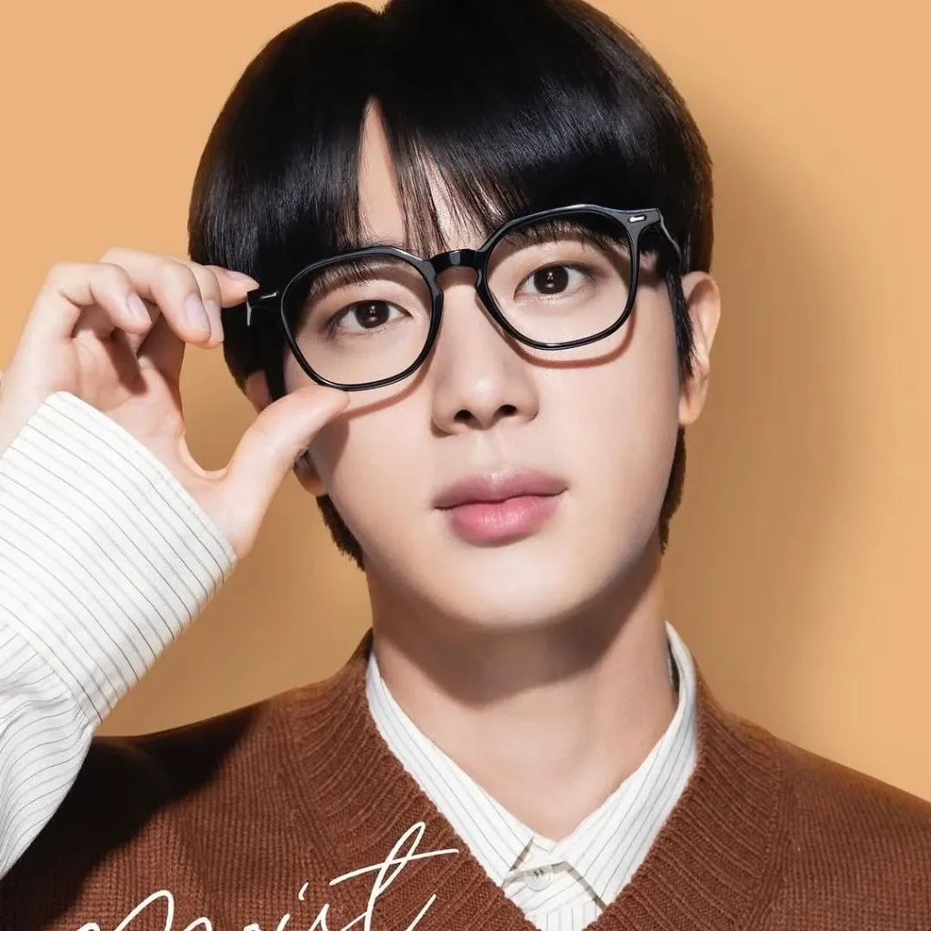 A moment captured by Jin (BTS)'s fan