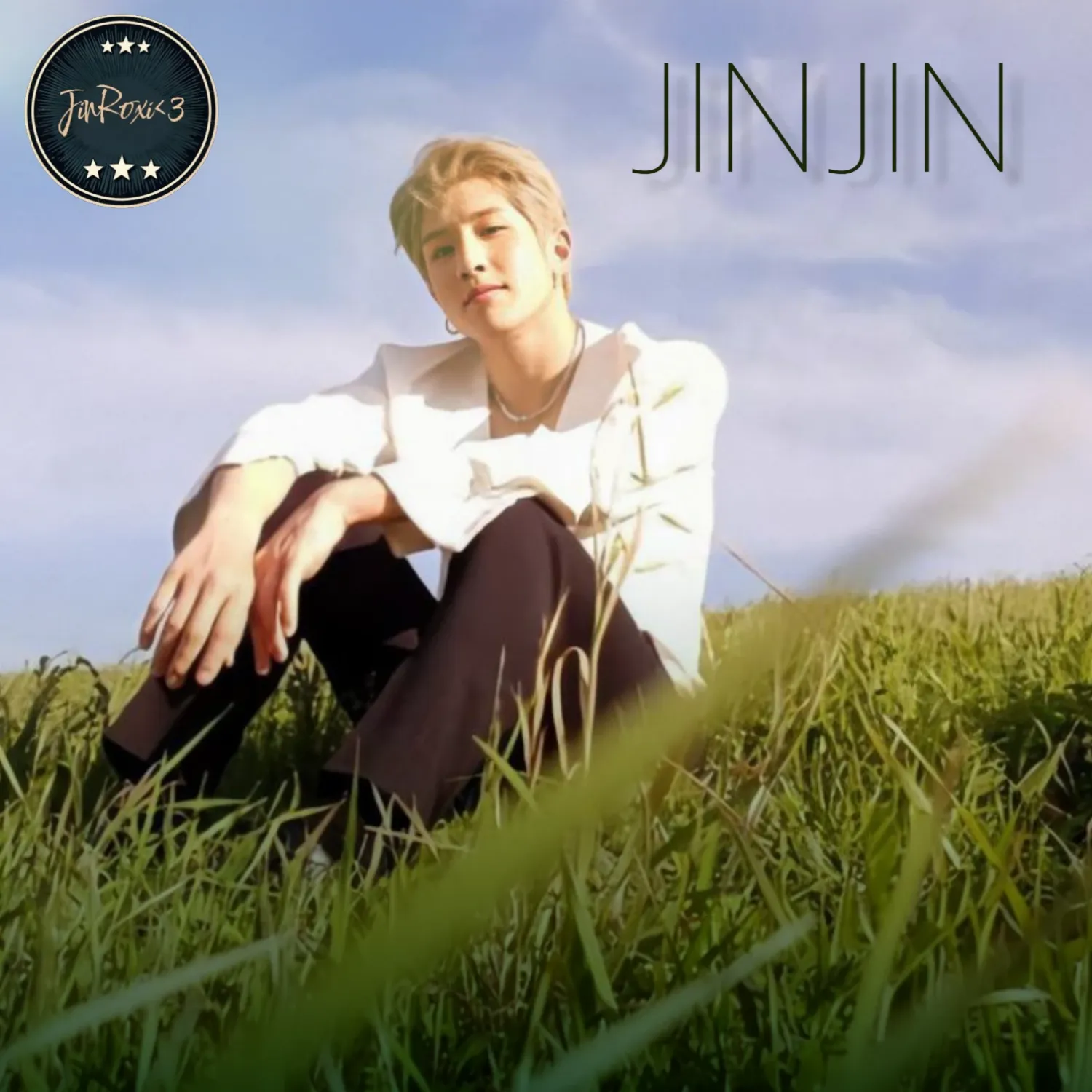 Recent activity shot of Jinjin (ASTRO)