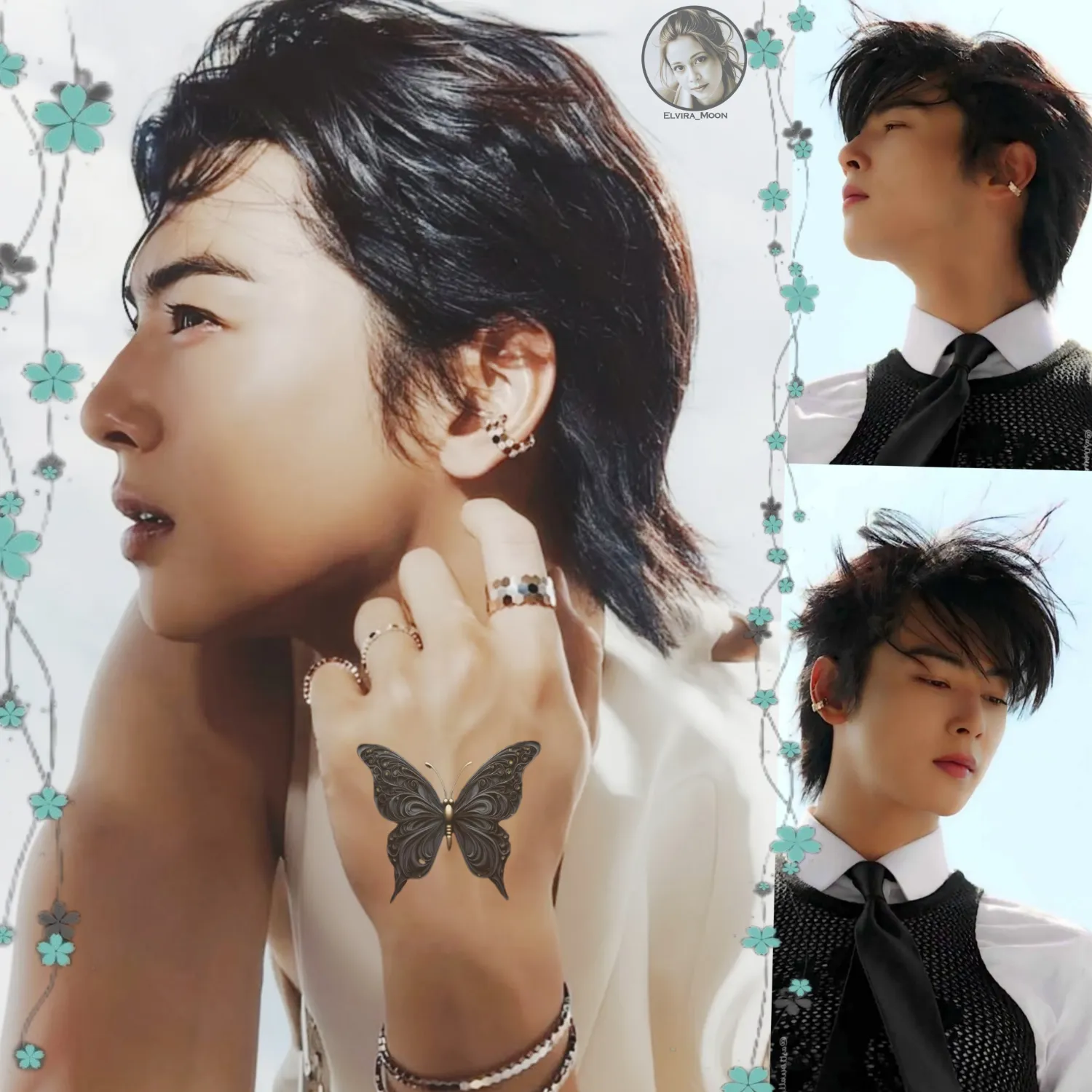 A moment captured by Eunwoo (ASTRO)'s fan