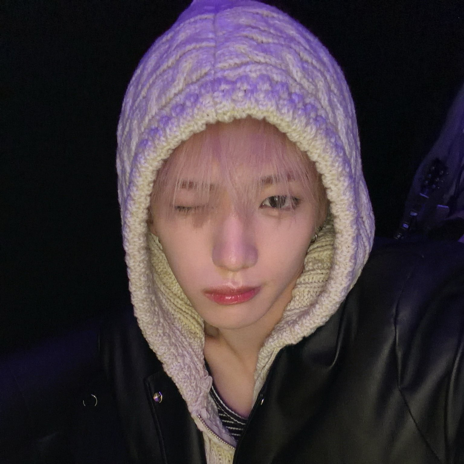 Potret di balik layar Minjae (Xikers)