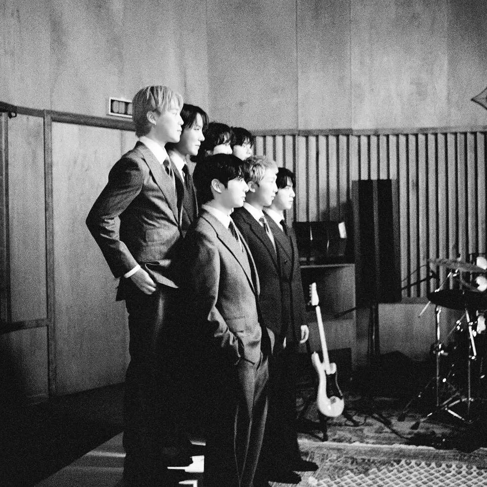 防彈少年團的最新照片