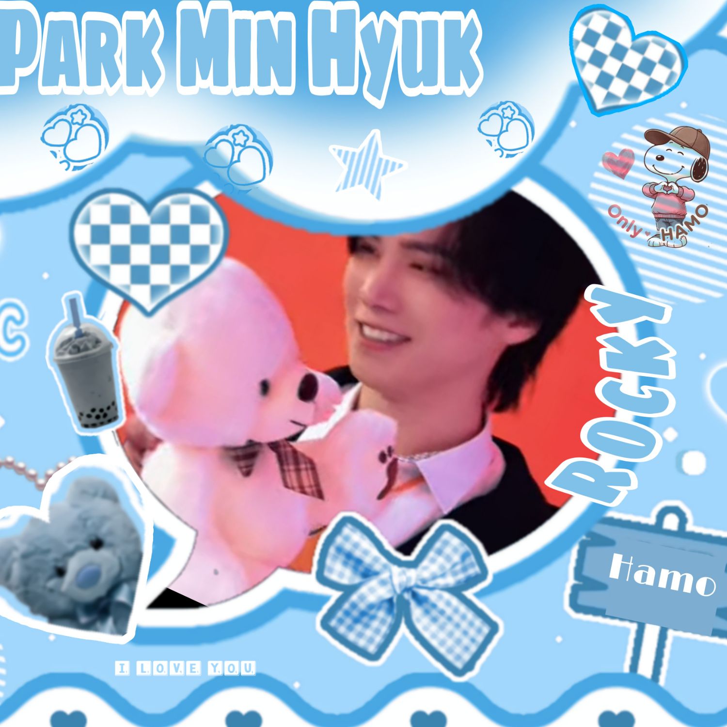 A moment captured by Rocky's fan