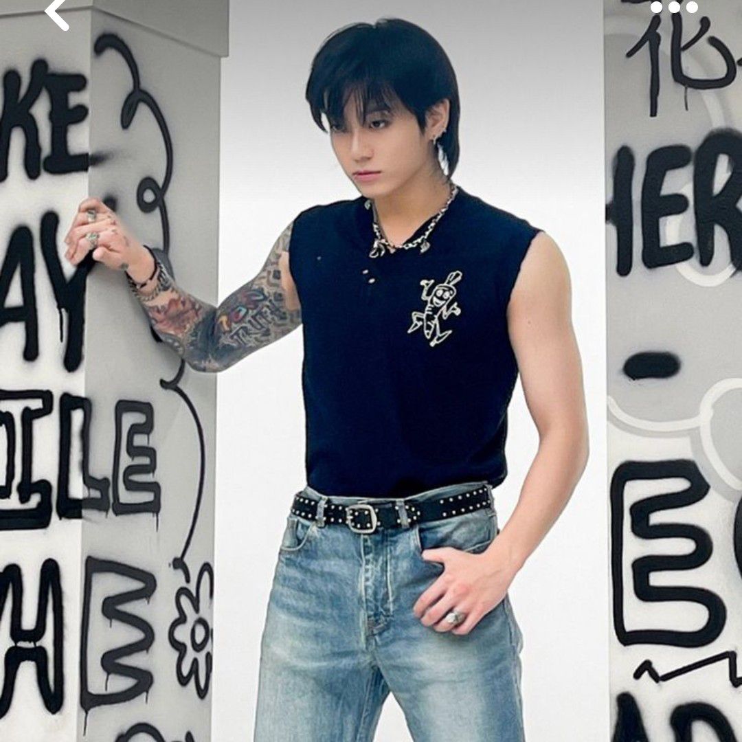 정국 (방탄소년단)의 비하인드 컷