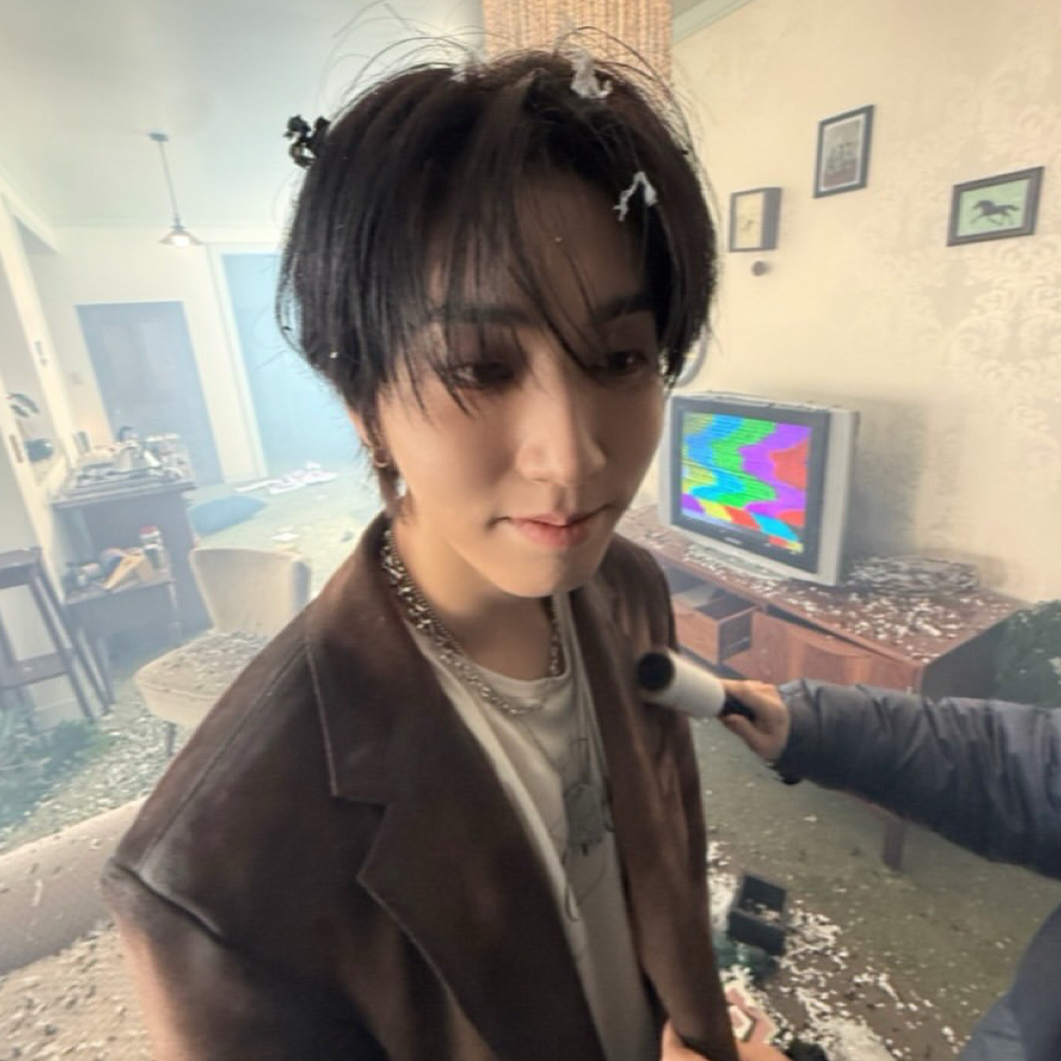 Foto aktivitas terbaru HAN (Stray Kids)