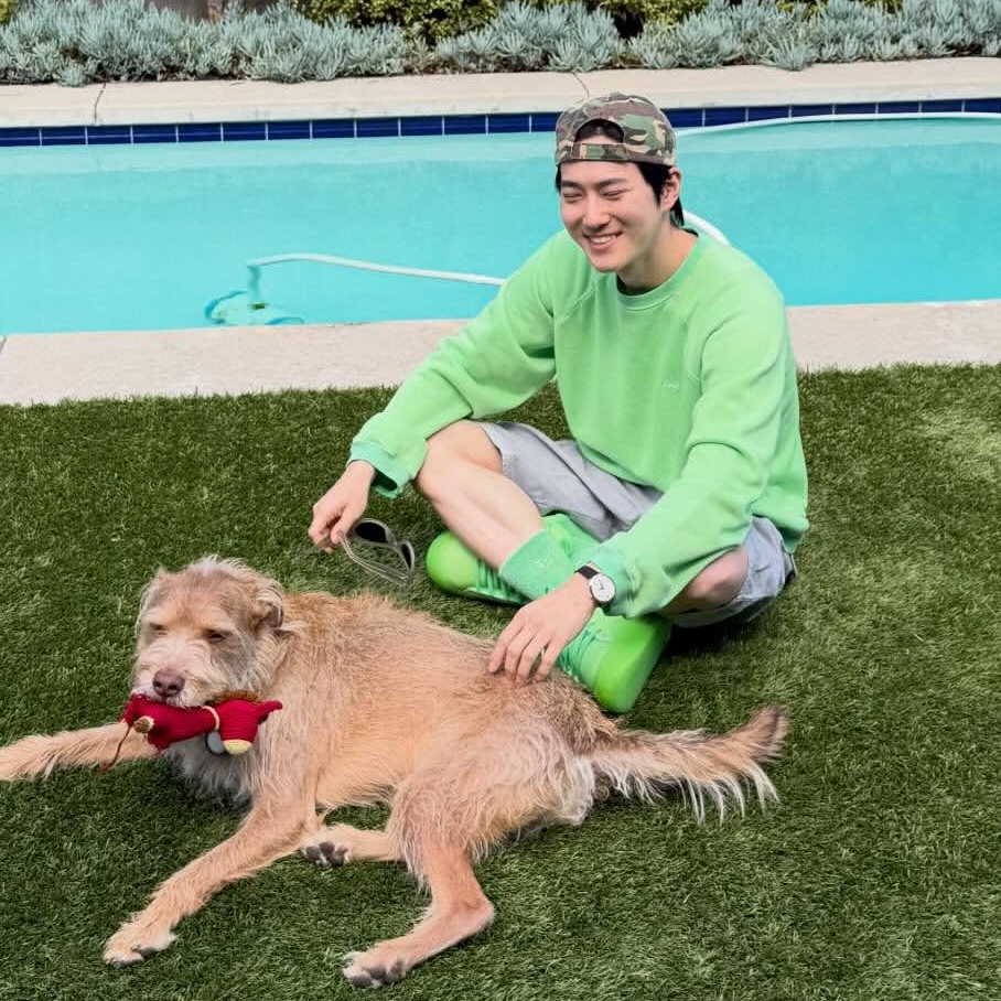 수호 (EXO) 최근 활동샷