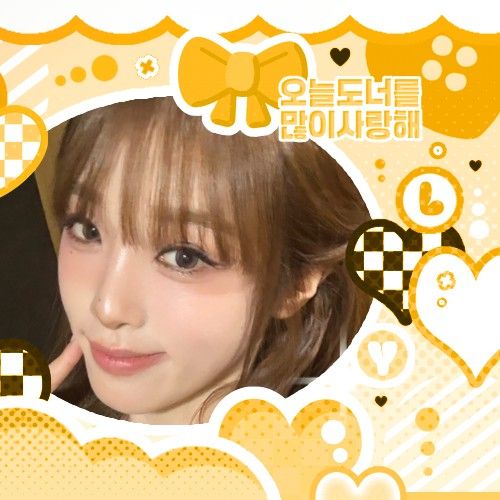 Behind-the-scenes cut of Choi Yena