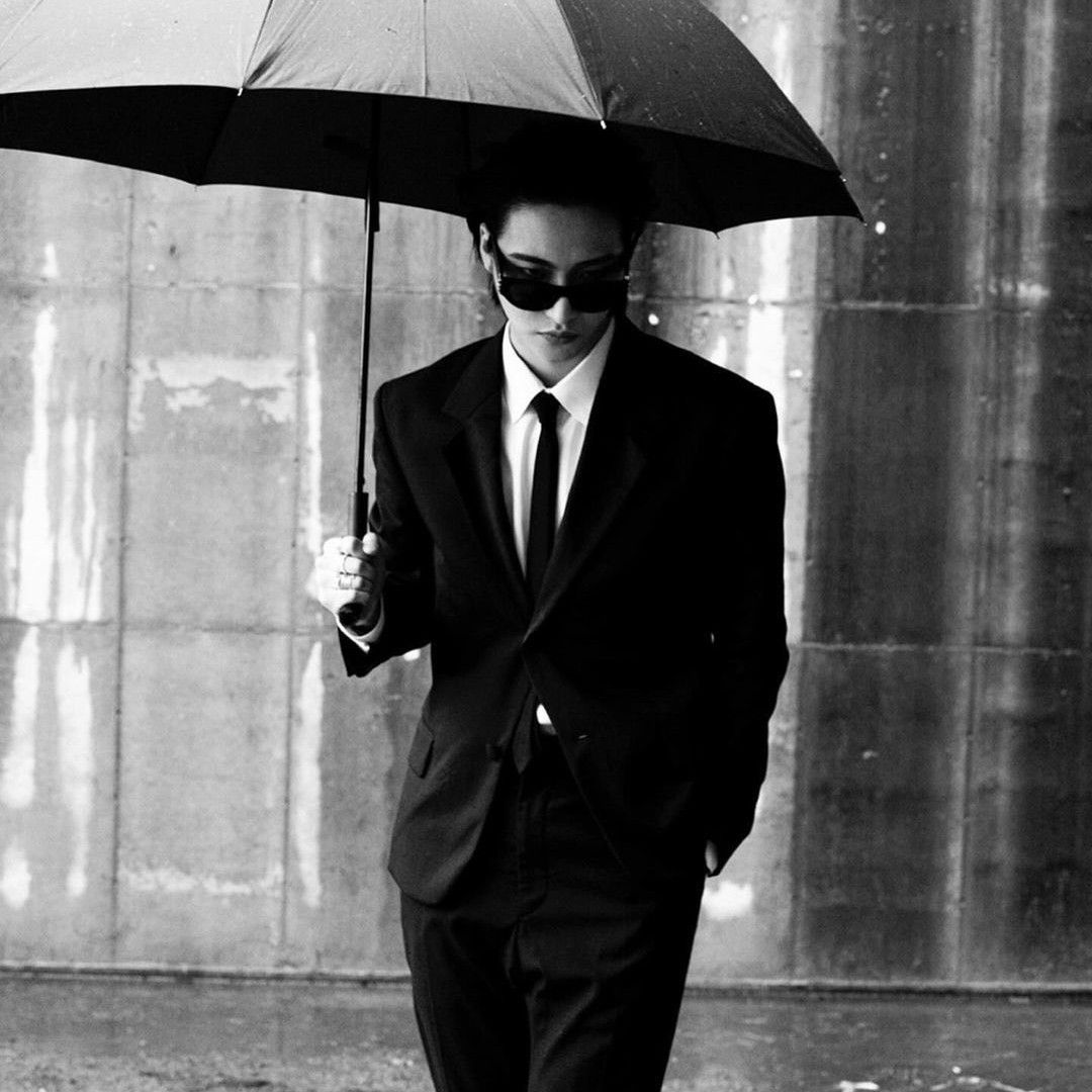 Recent activity shot of Seonghwa (ATEEZ)