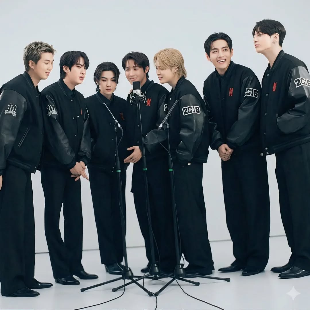 Recent activity shot of BTS