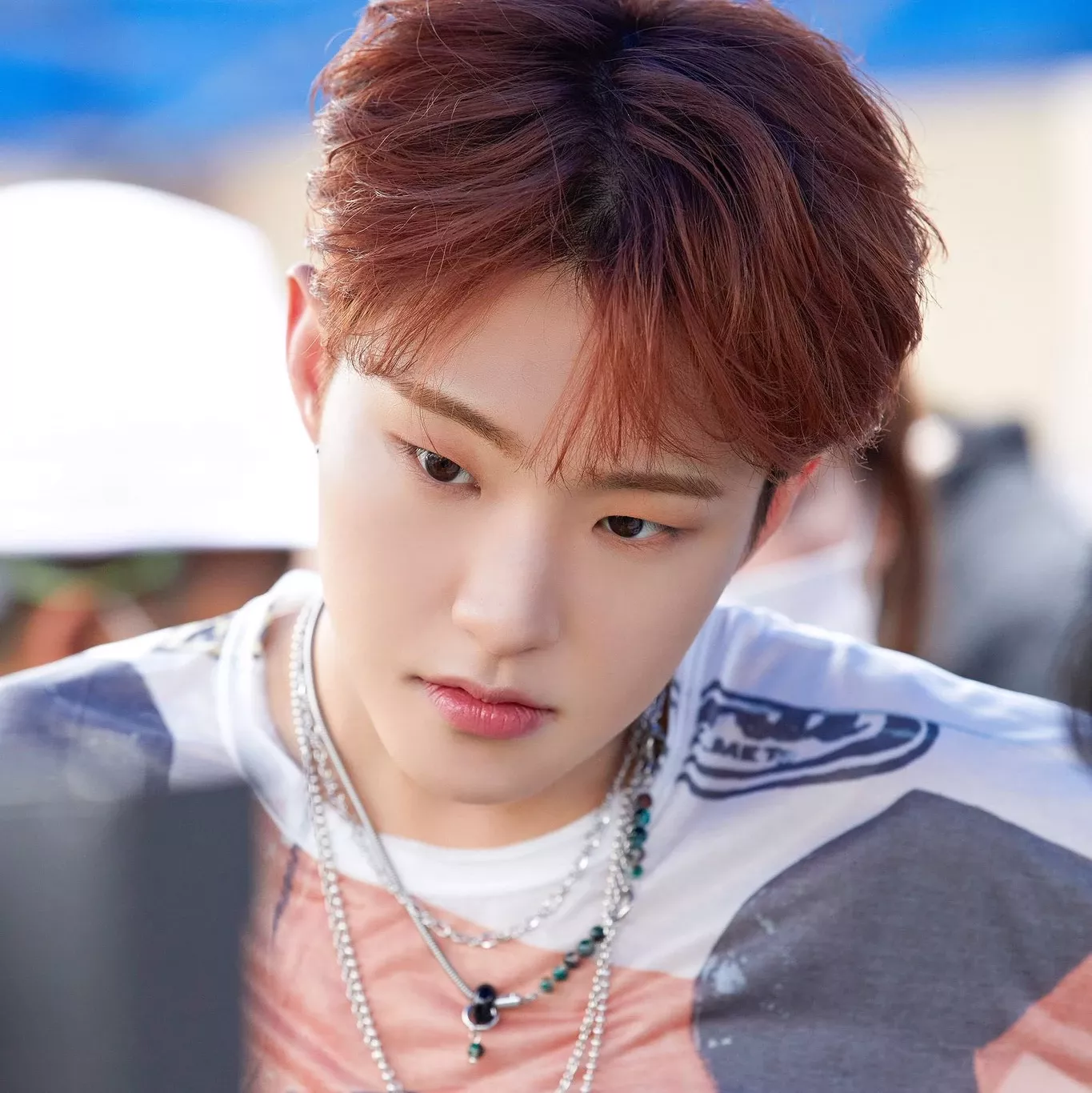 Foto terbaru Hoshi (SEVENTEEN)