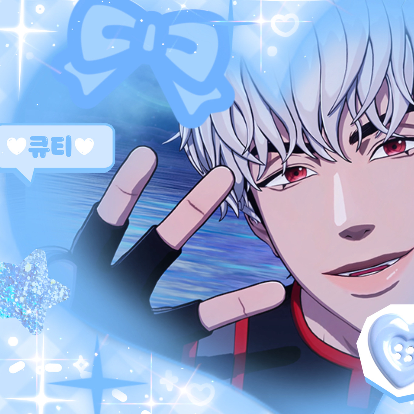 Behind-the-scenes cut of Eunho (PLAVE)