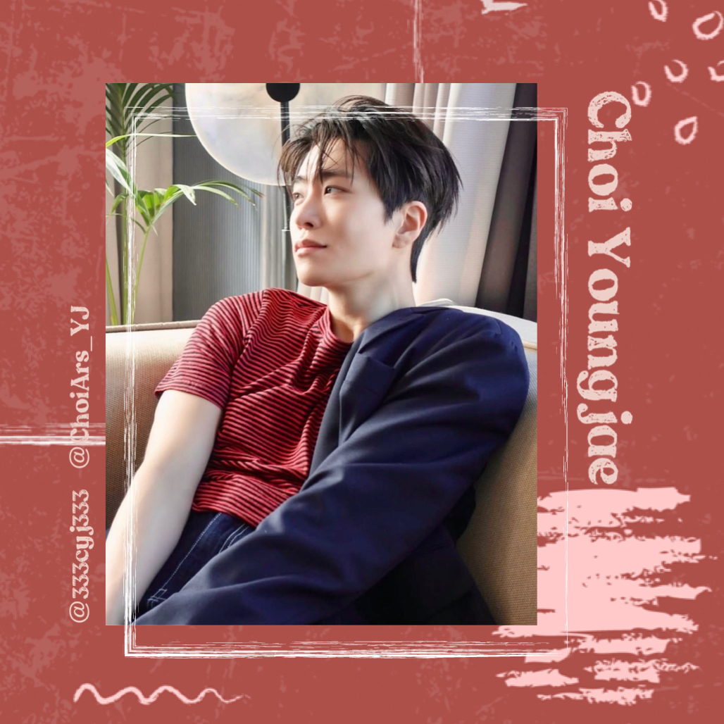 Behind-the-scenes cut of Youngjae (GOT7)
