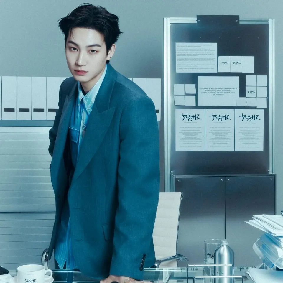 Recent activity shot of JAY B (GOT7)