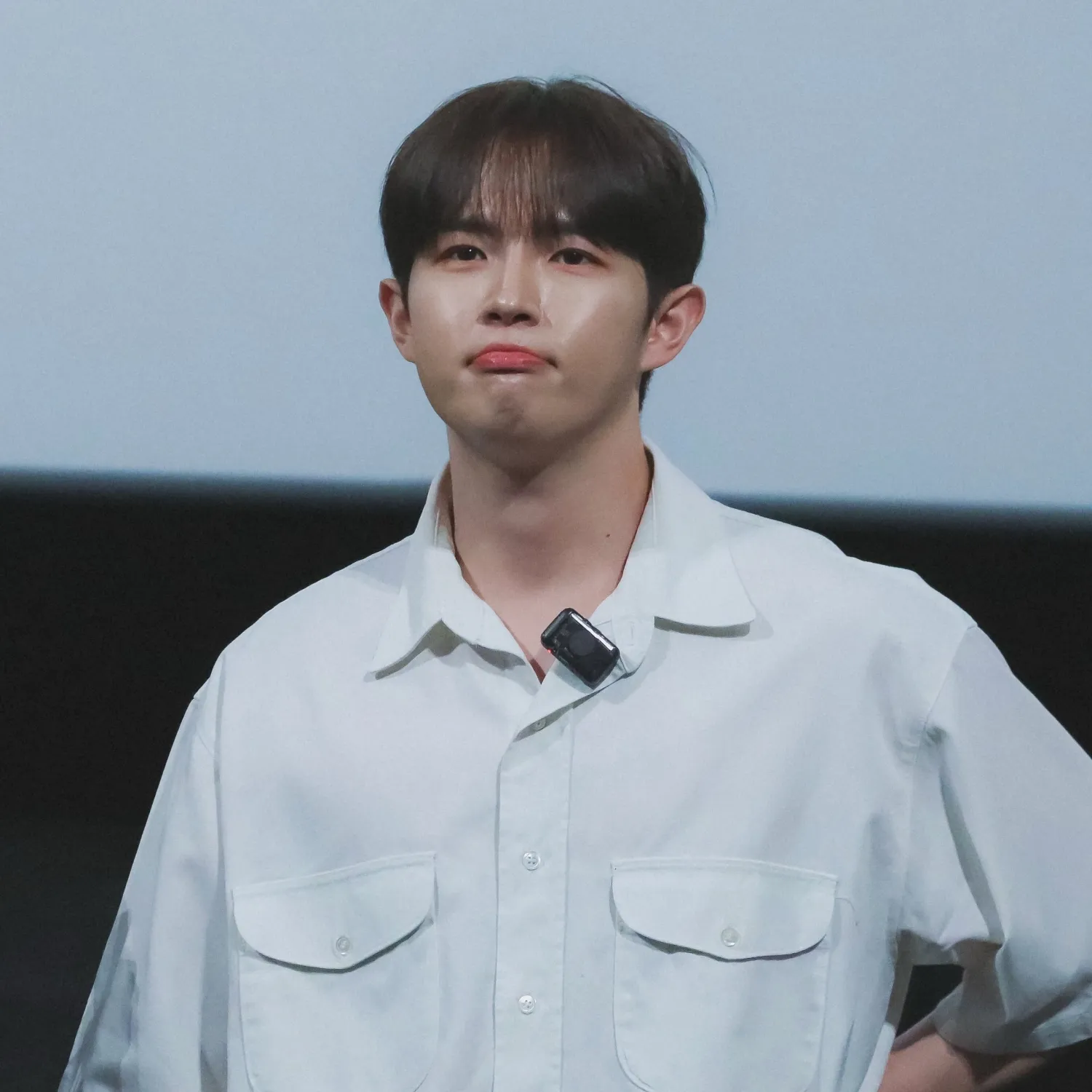 Behind-the-scenes cut of Kim Jaehwan