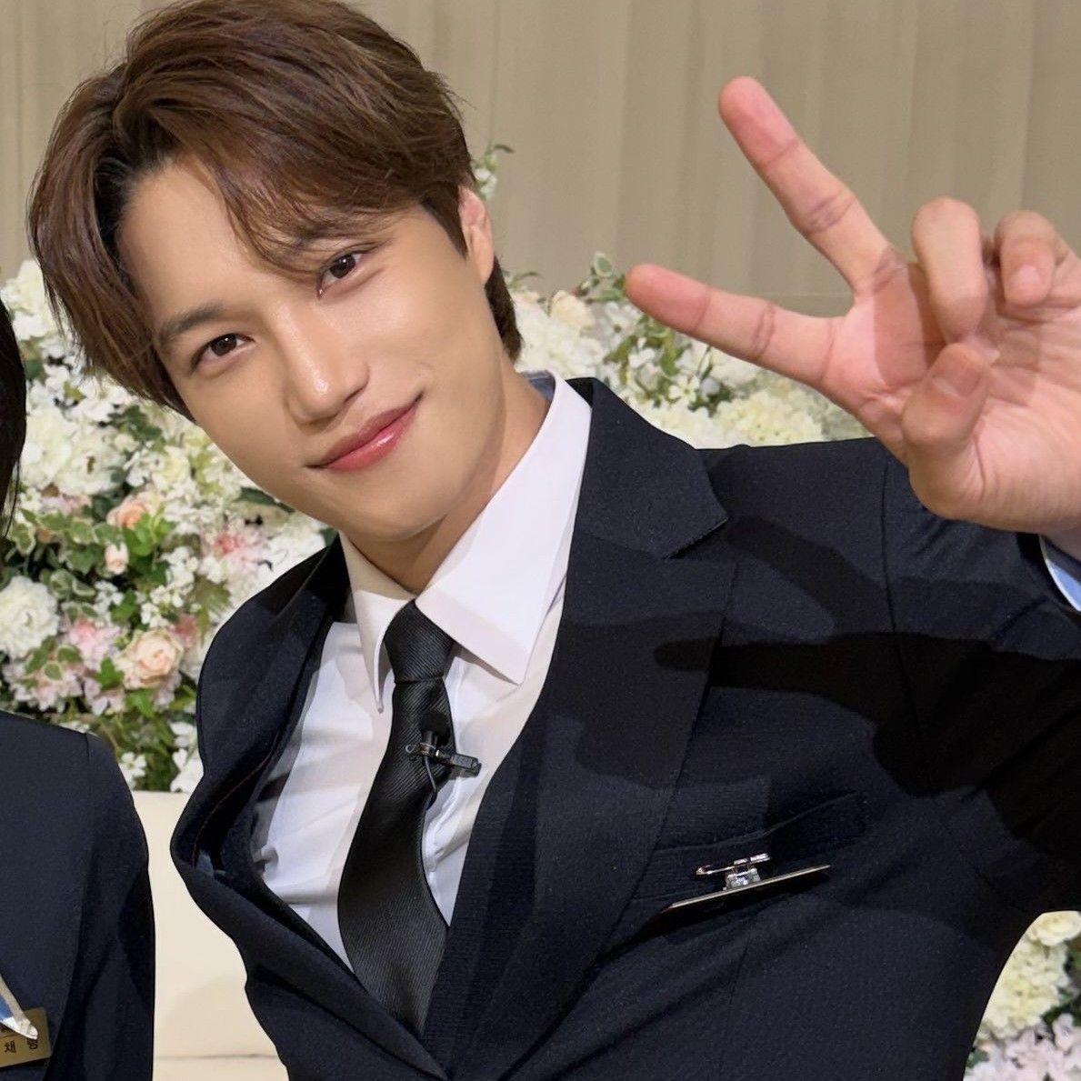 Momen yang diabadikan oleh penggemar Kai (EXO)