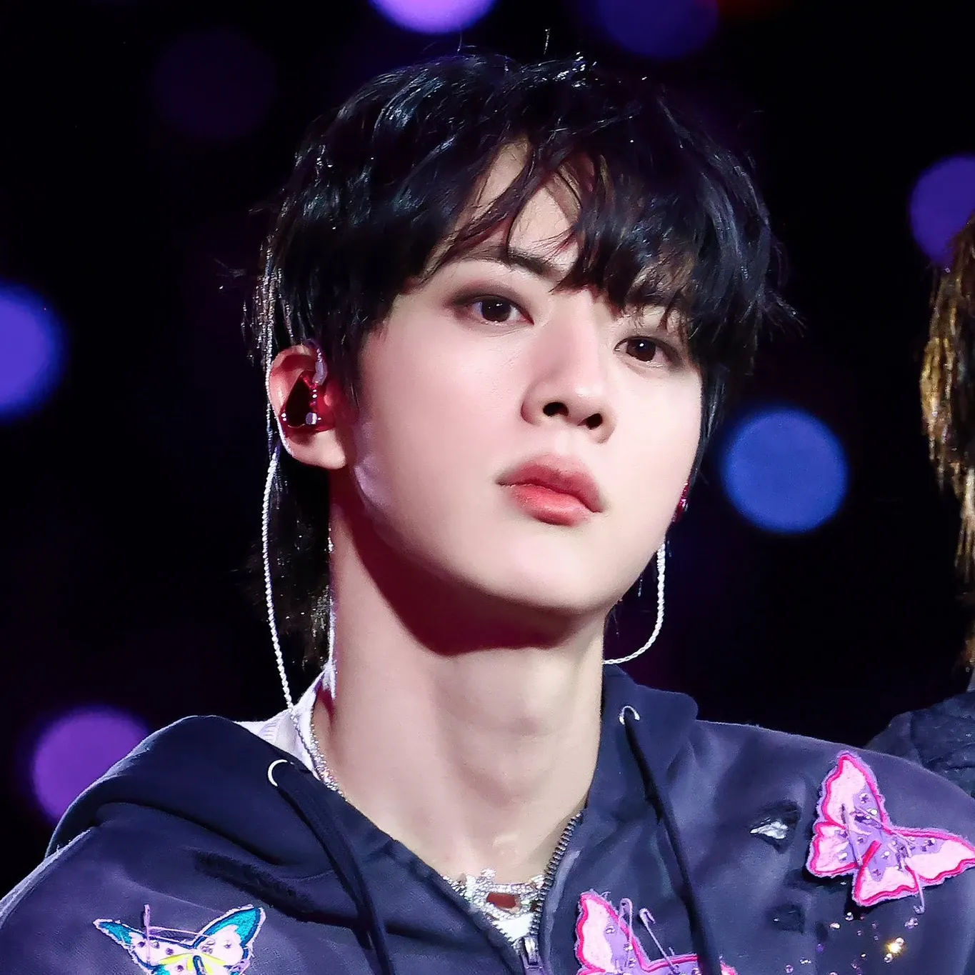 Potret di balik layar Jin (BTS)