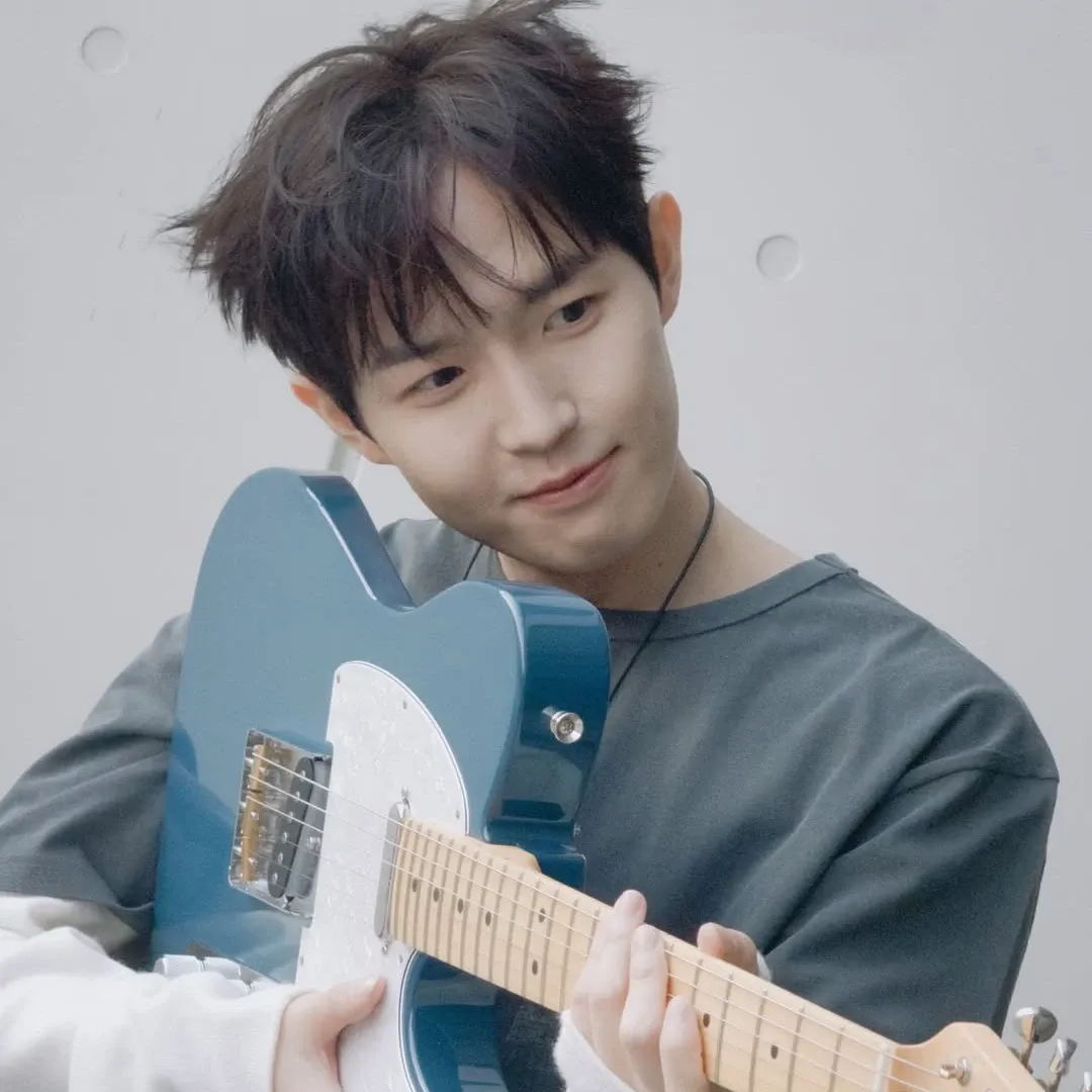 Foto terbaru Kim Jaehwan