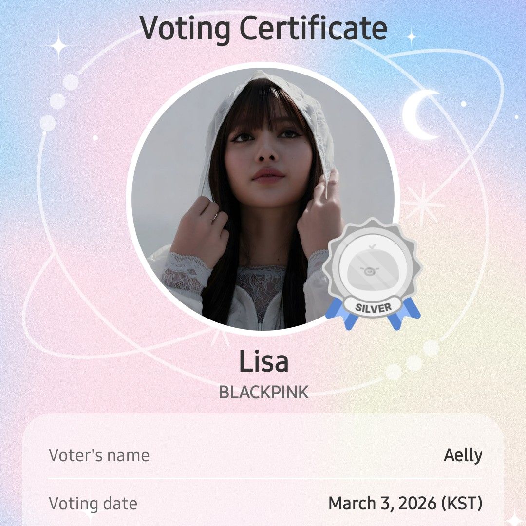 Foto terbaru Lisa (BLACKPINK)