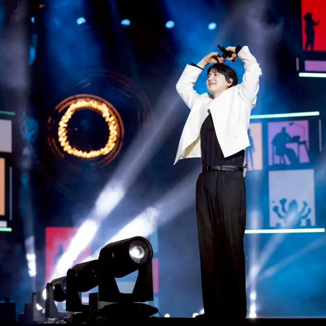 슈퍼주니어의 비하인드 컷