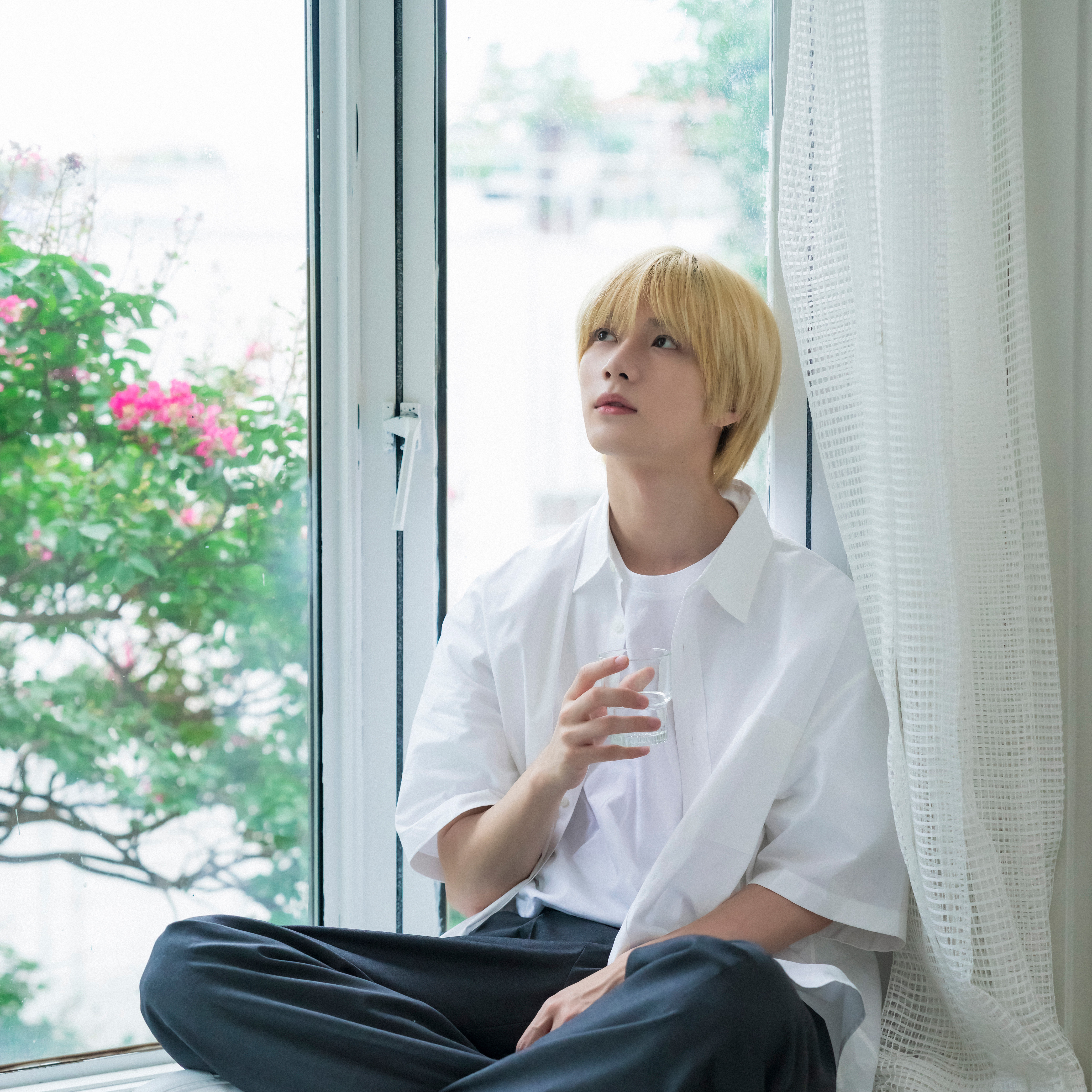 Recent activity shot of Beomgyu (TOMORROW X TOGETHER)