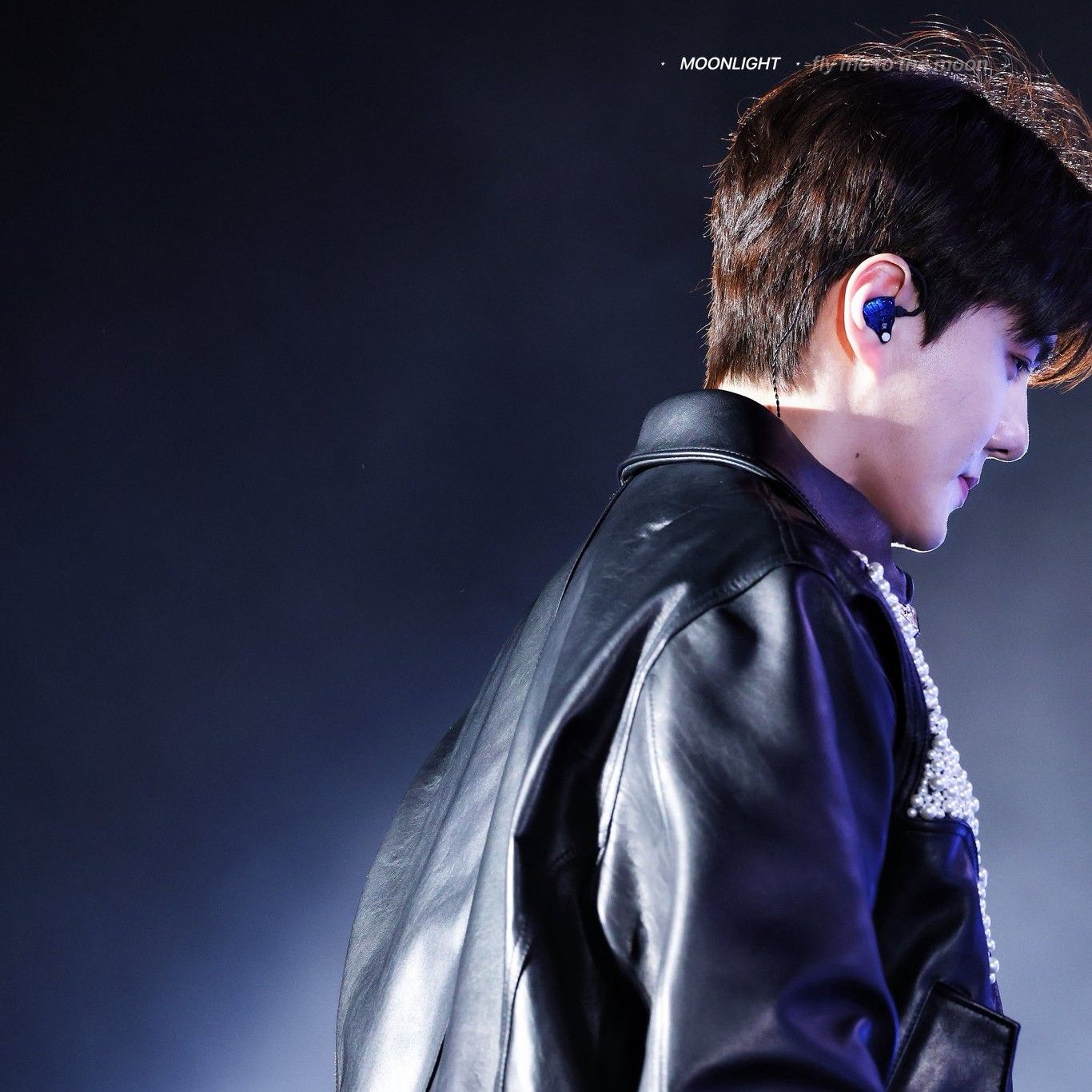 Recent activity shot of Sehun (EXO)