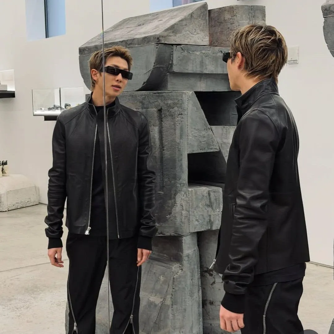 Recent activity shot of RM (BTS)