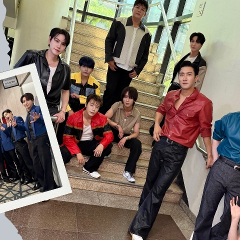 Recent activity shot of Super Junior