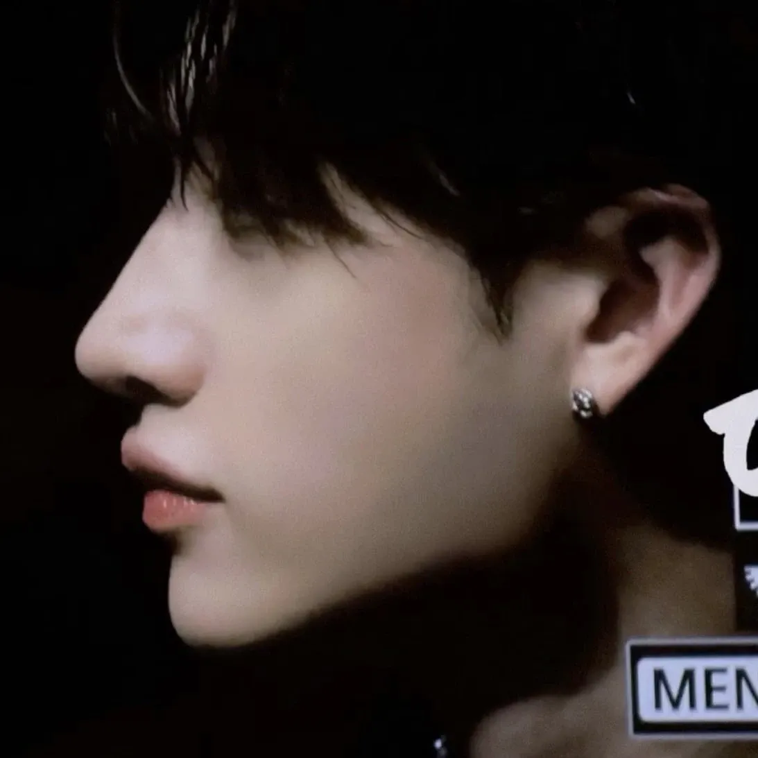 A moment captured by Bang Chan (Stray Kids)'s fan