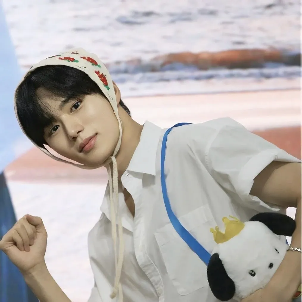 Recent activity shot of Kim Junseo (ALPHA DRIVE ONE)