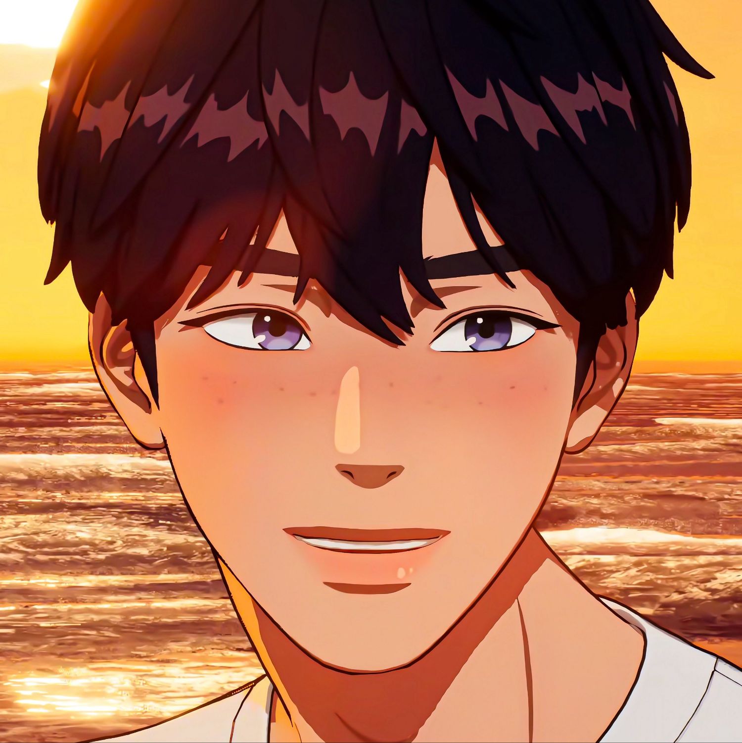 A moment captured by Yejun (PLAVE)'s fan