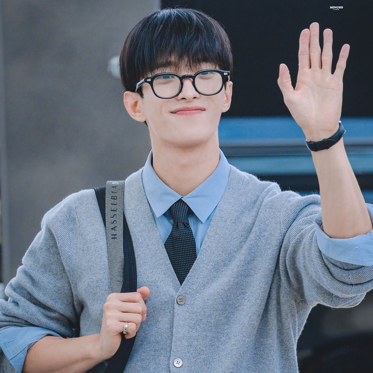Recent activity shot of DK (SEVENTEEN)