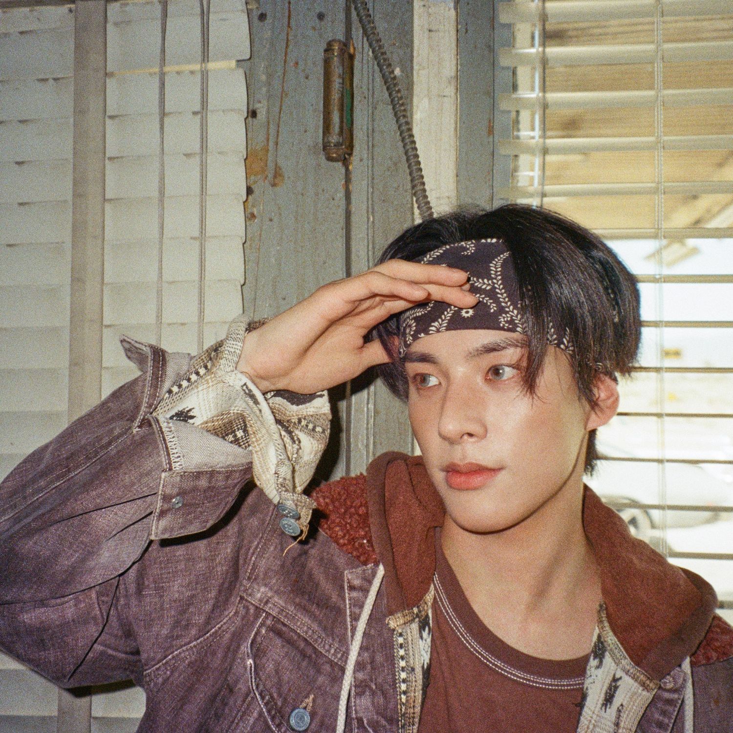 A moment captured by Jake (ENHYPEN)'s fan