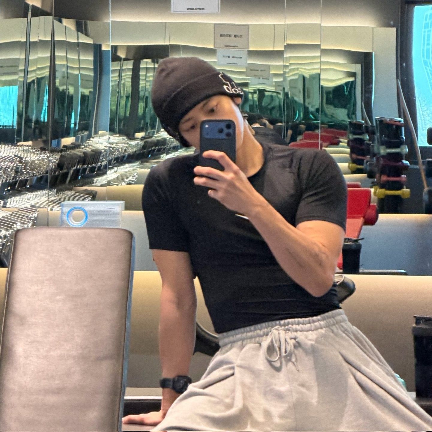 Foto terbaru Chanyeol (EXO)