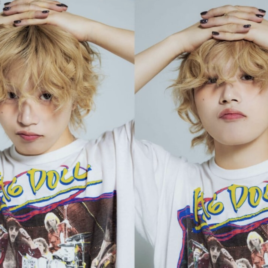 Behind-the-scenes cut of Kimata Syoya (JO1)