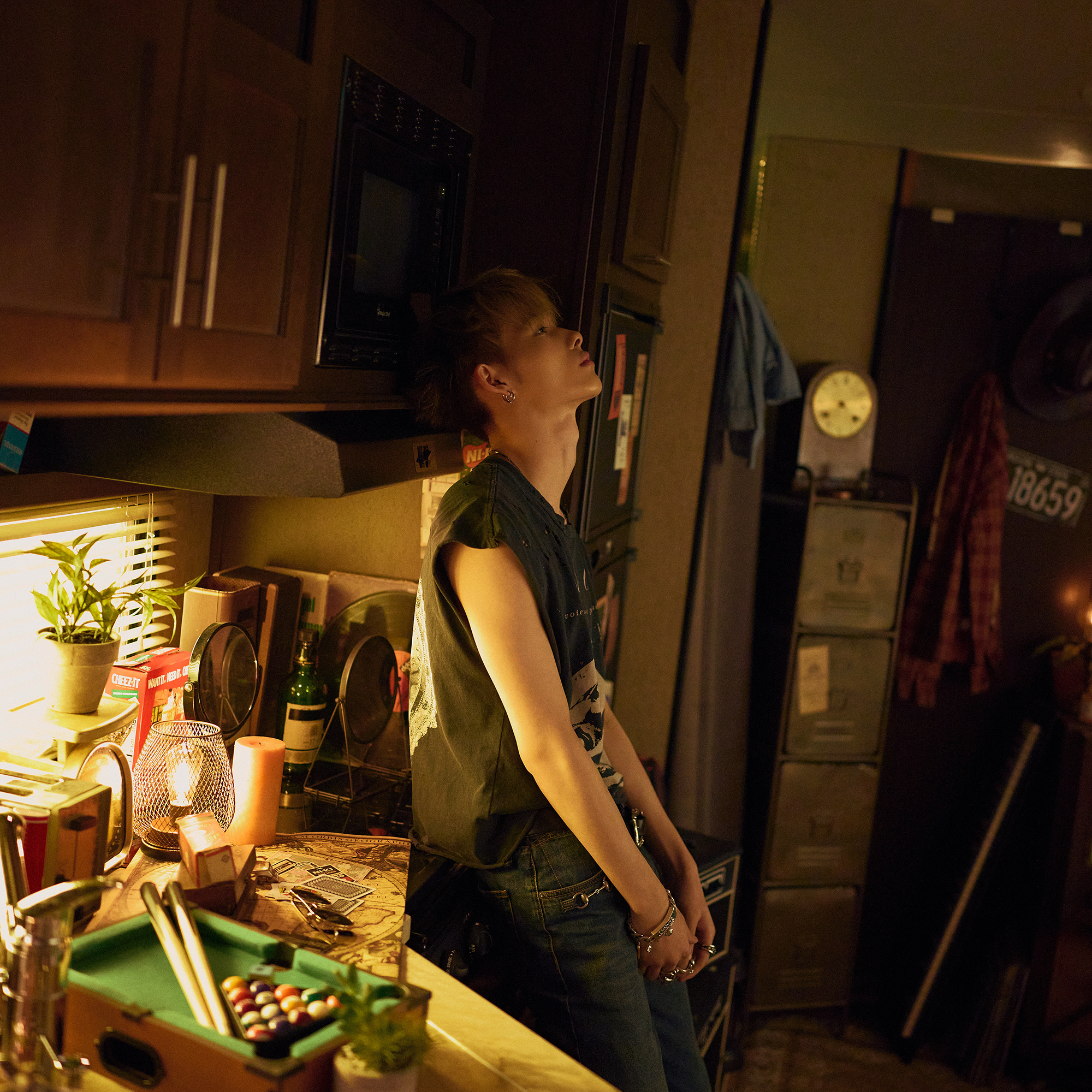 Foto aktivitas terbaru NI-KI (ENHYPEN)