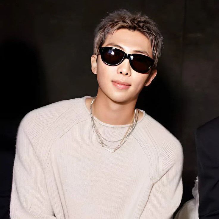 Latest photo of RM (BTS)