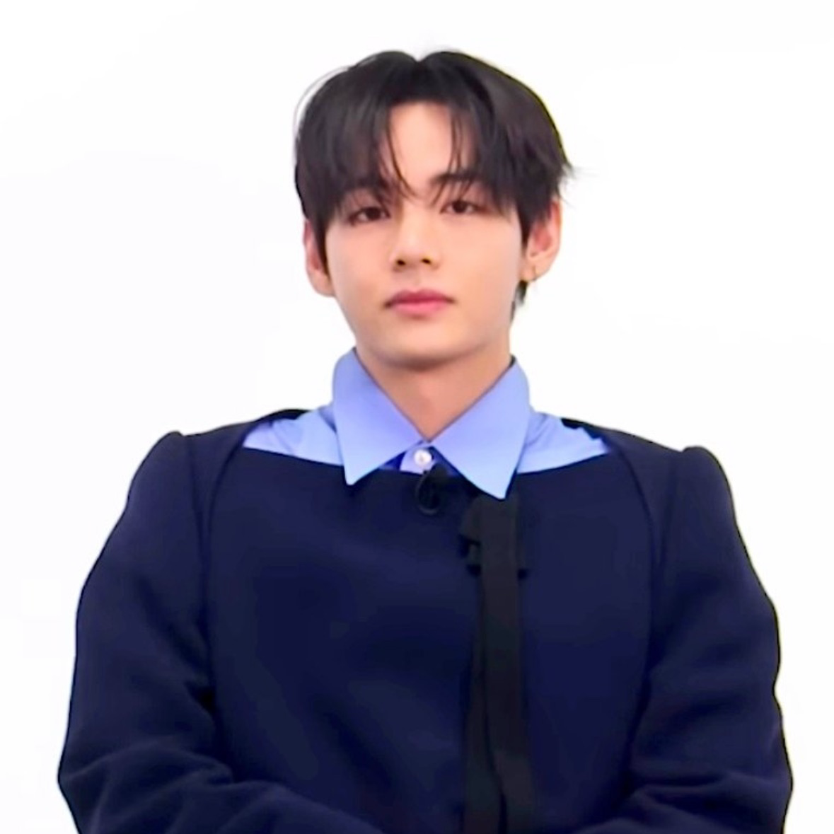 A moment captured by V (BTS)'s fan