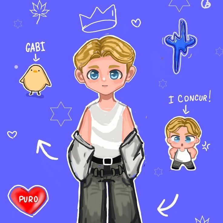 Behind-the-scenes cut of Gabi (SANTOS BRAVOS)